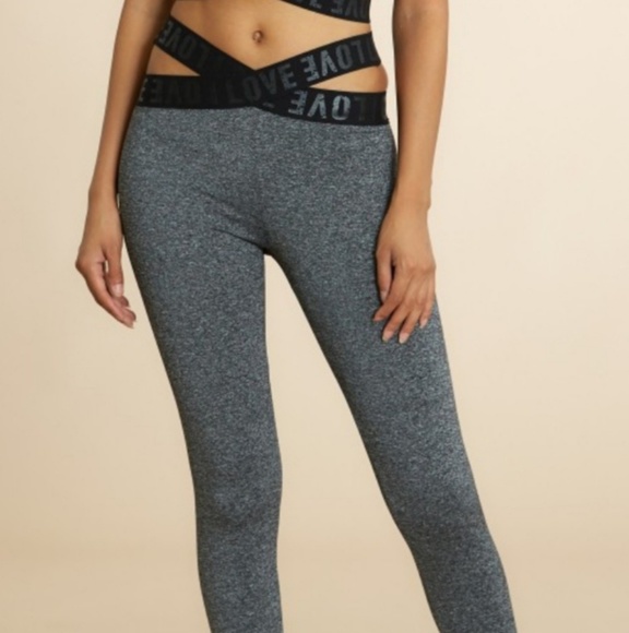 Pants - ➡️SALE ♡Work Out Love Leggings